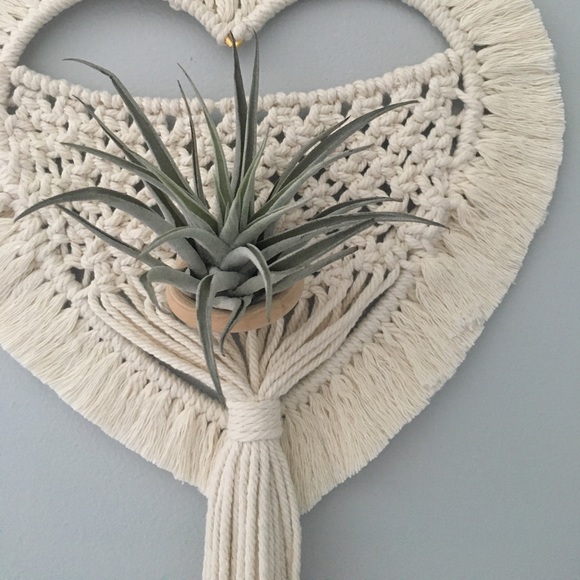 Handmade Macrame Plant Holder 🌱 - Picture 3 of 4